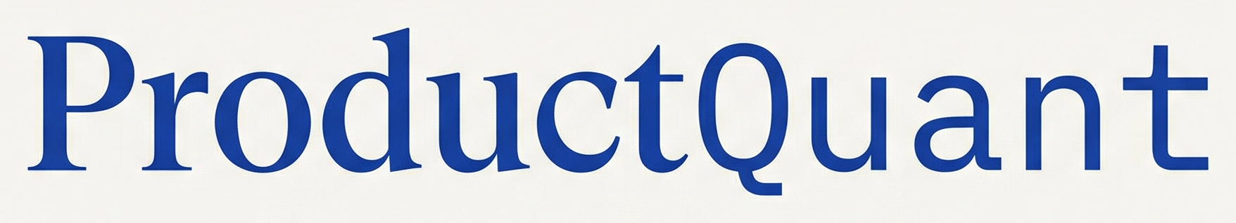 ProductQuant