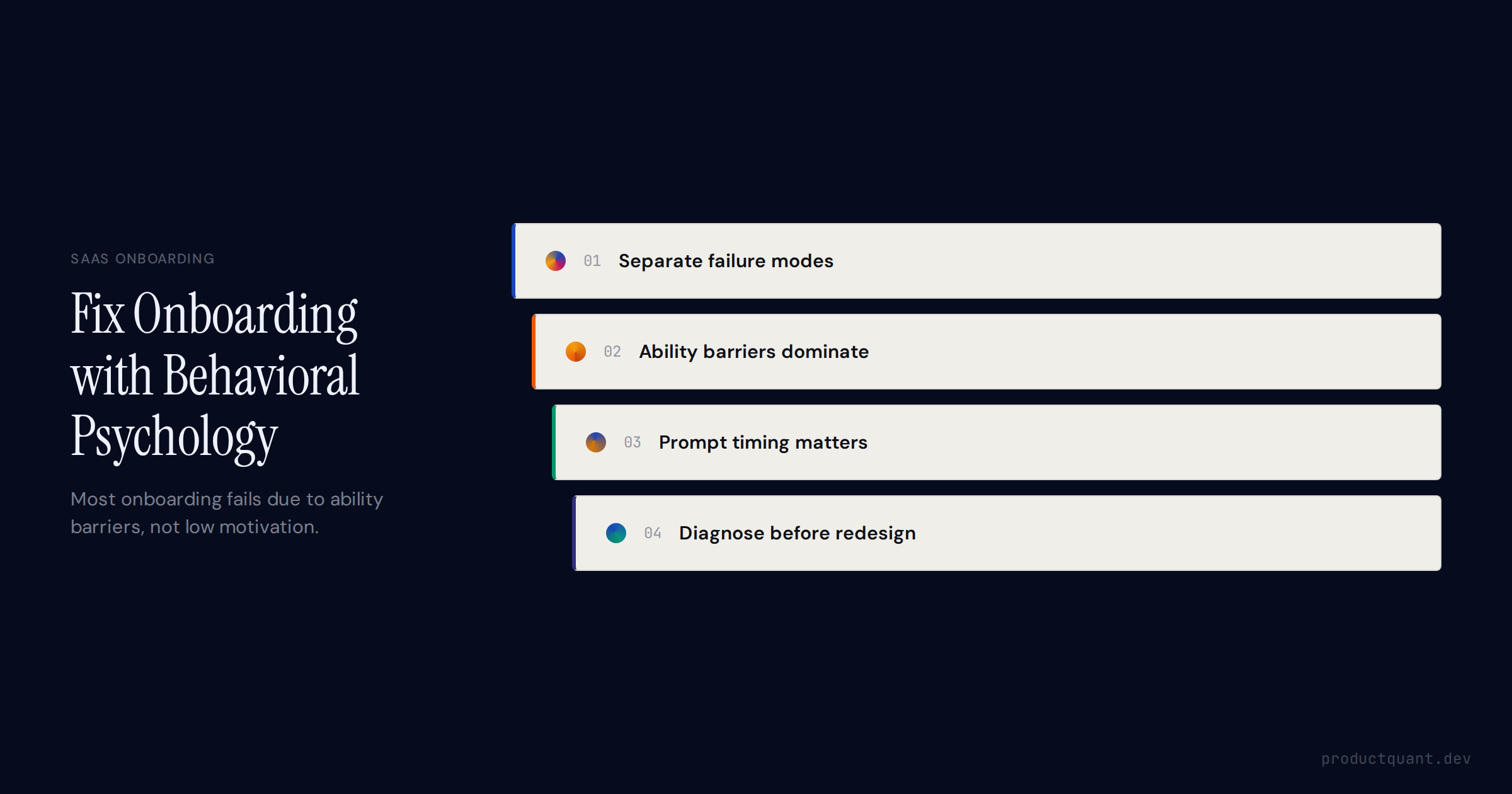 How Behavioural Psychology Improves SaaS Onboarding