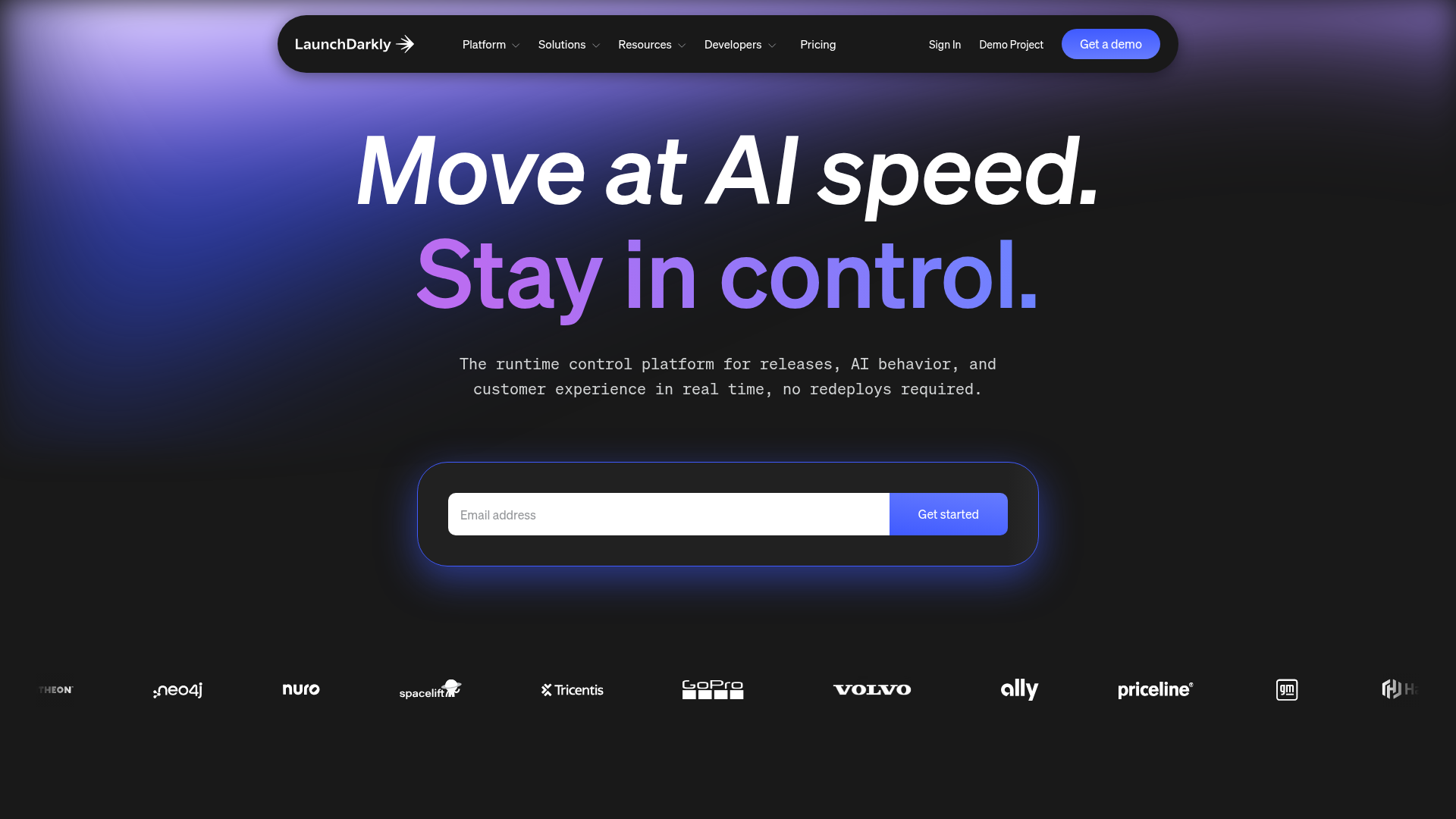 LaunchDarkly — Best for Feature Release Management interface