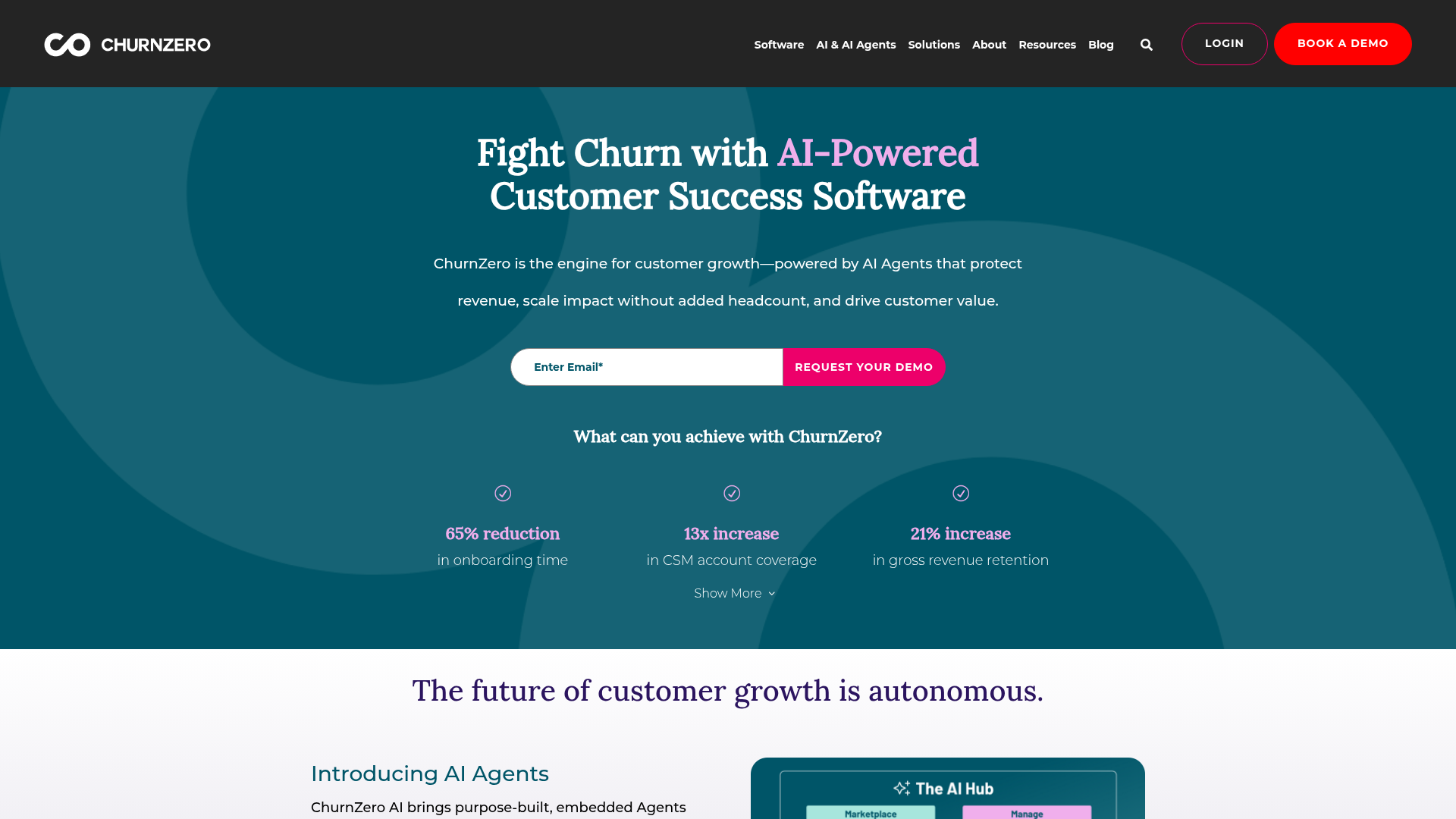3. ChurnZero — Best for Retention-Focused Startups interface