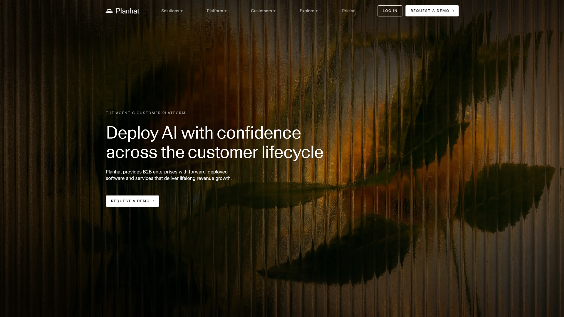 4. Planhat — Best for Growing CS Teams interface