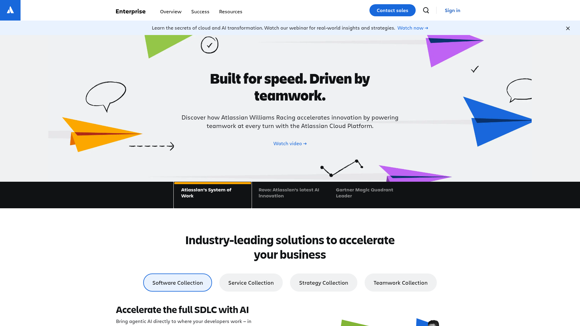 Atlassian Enterprise: Powering the largest teams in the world