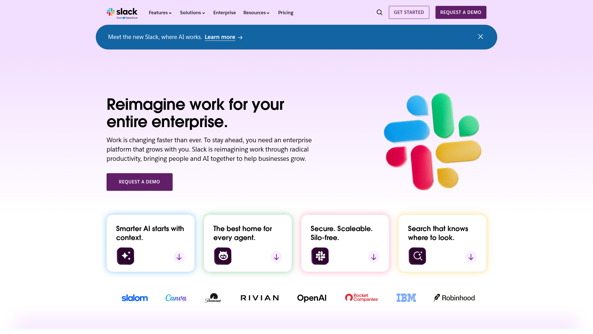 Slack Enterprise: Secure, integrated, and designed for scale