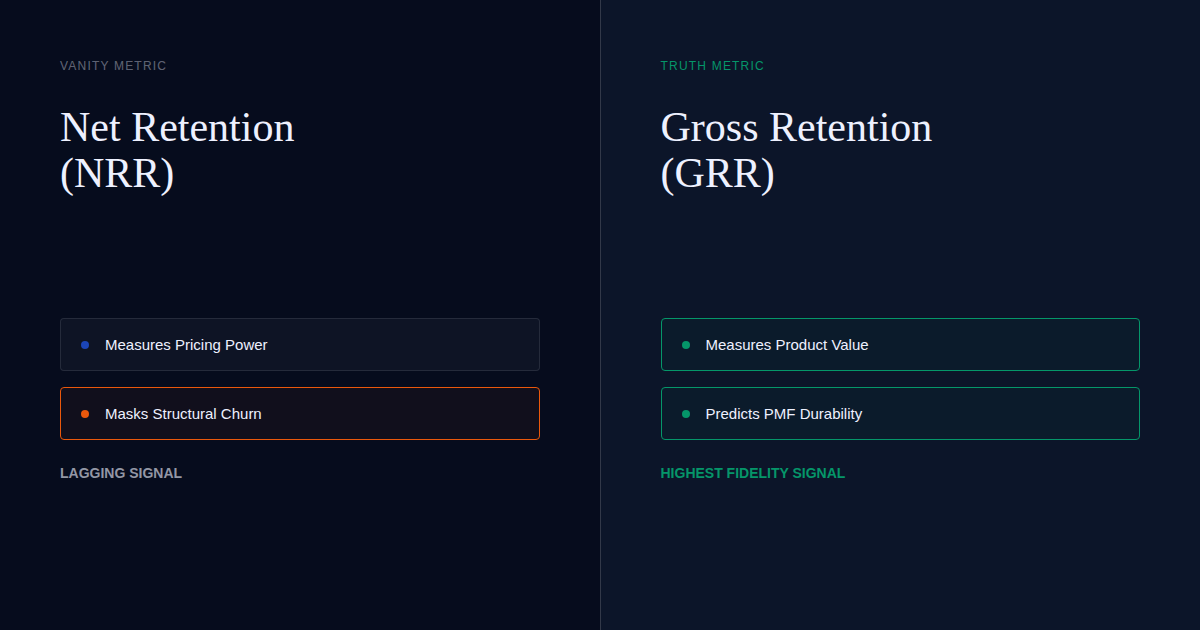 GRR vs NRR for Series B