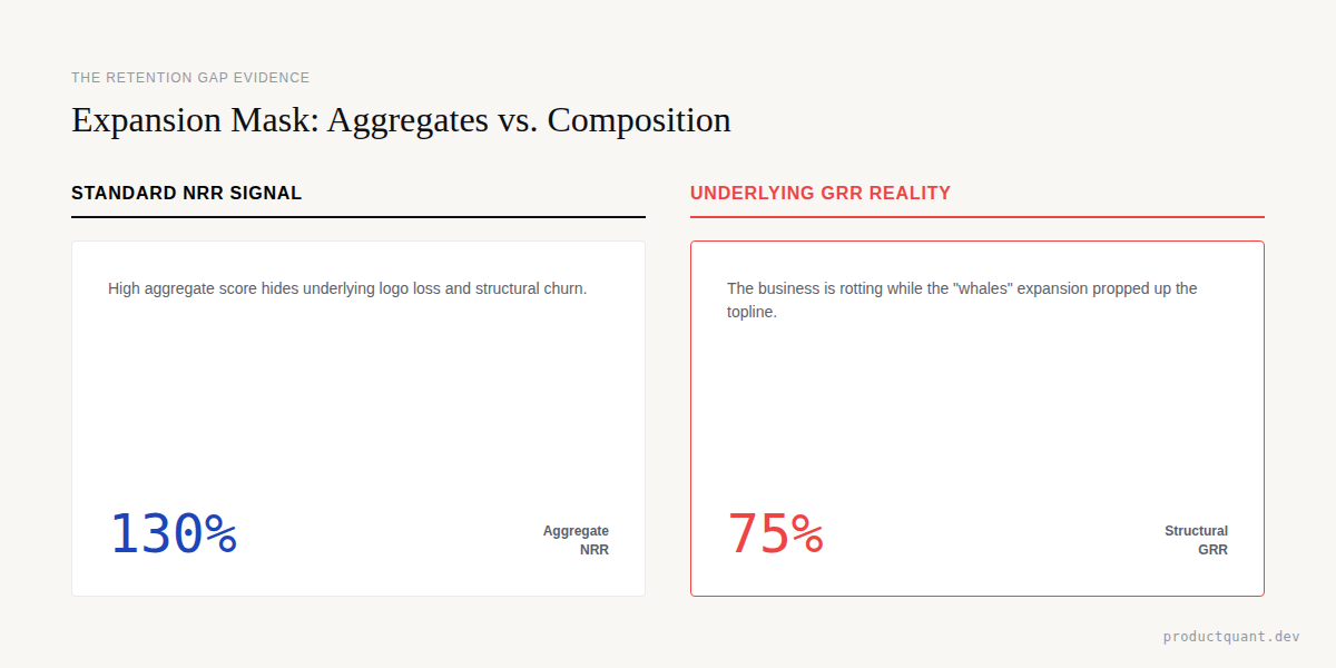 GRR vs NRR Composition