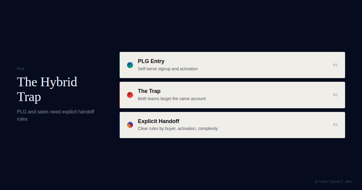 The Hybrid Trap