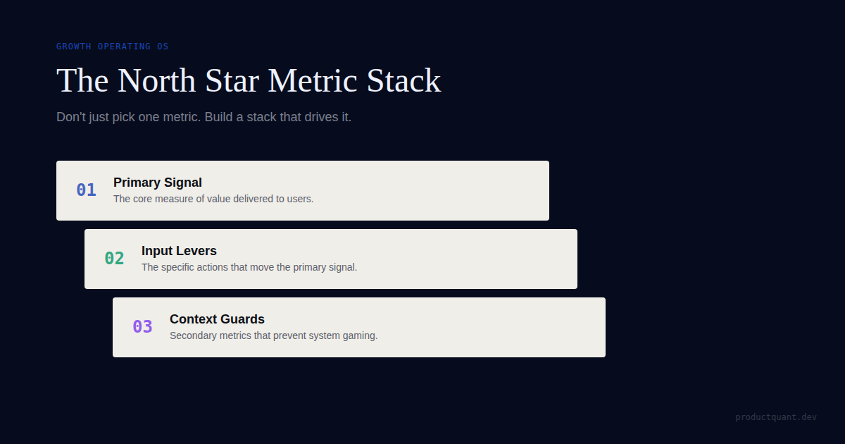 The North Star Metric Stack