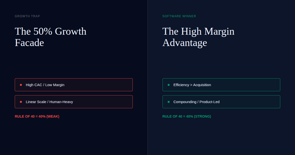 Why Your Rule of 40 Score Is Misleading Your Board